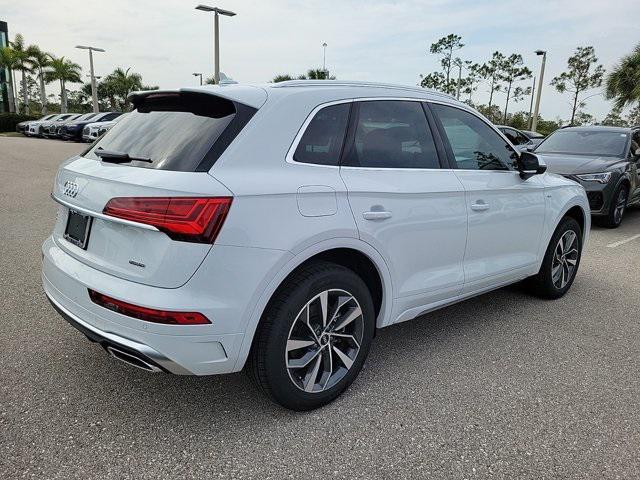 new 2025 Audi Q5 car, priced at $58,235