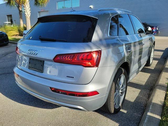 used 2020 Audi Q5 car, priced at $29,995