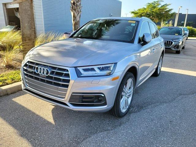 used 2020 Audi Q5 car, priced at $29,995