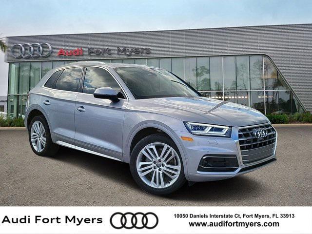 used 2020 Audi Q5 car, priced at $28,995