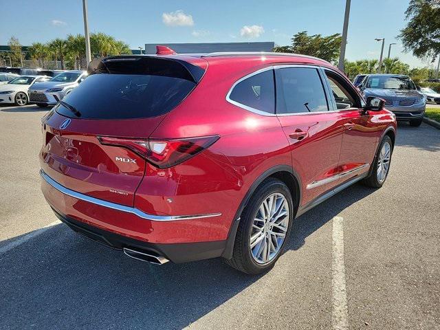 used 2022 Acura MDX car, priced at $40,995