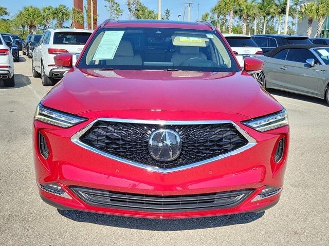 used 2022 Acura MDX car, priced at $40,995