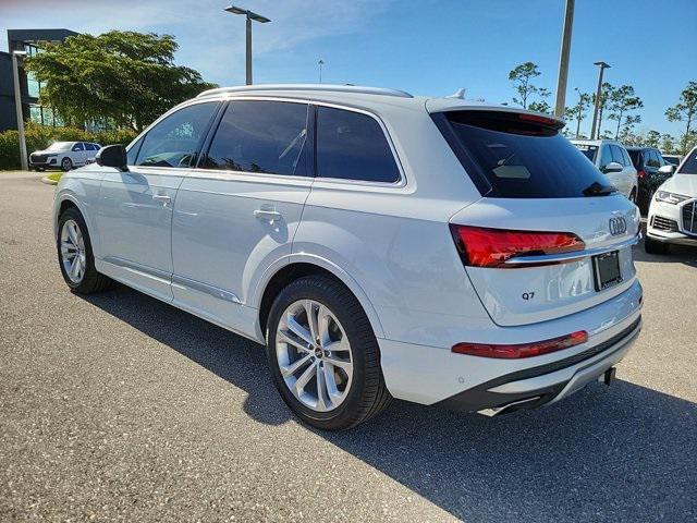 used 2025 Audi Q7 car, priced at $75,495