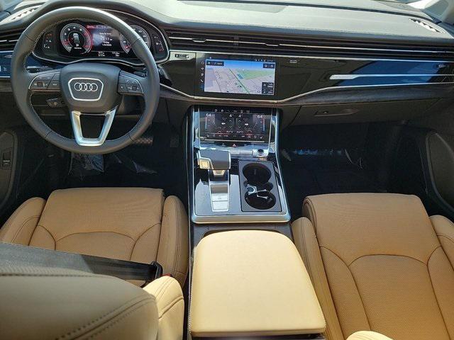 used 2025 Audi Q7 car, priced at $75,495