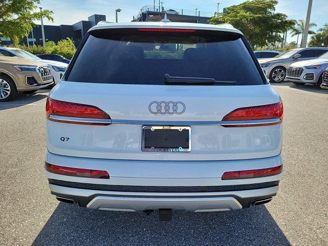 used 2025 Audi Q7 car, priced at $75,495