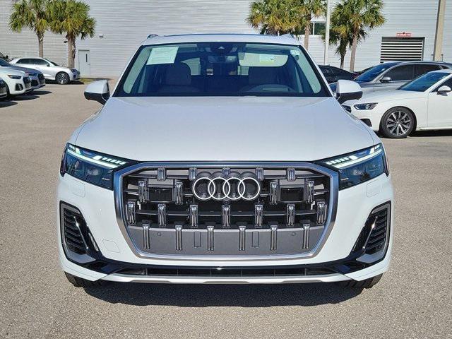 used 2025 Audi Q7 car, priced at $75,495