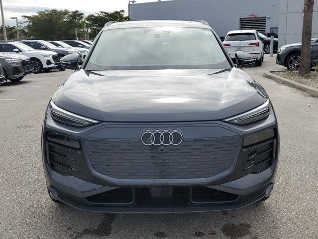 new 2025 Audi Q6 e-tron car, priced at $75,040