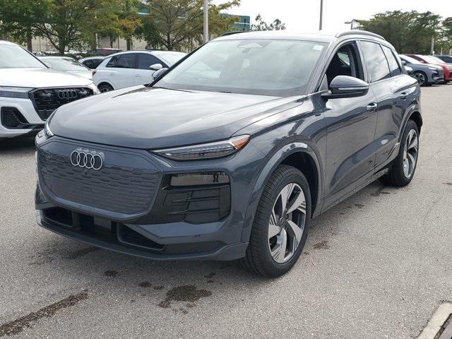 new 2025 Audi Q6 e-tron car, priced at $75,040