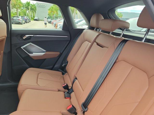 new 2025 Audi Q3 car, priced at $47,200