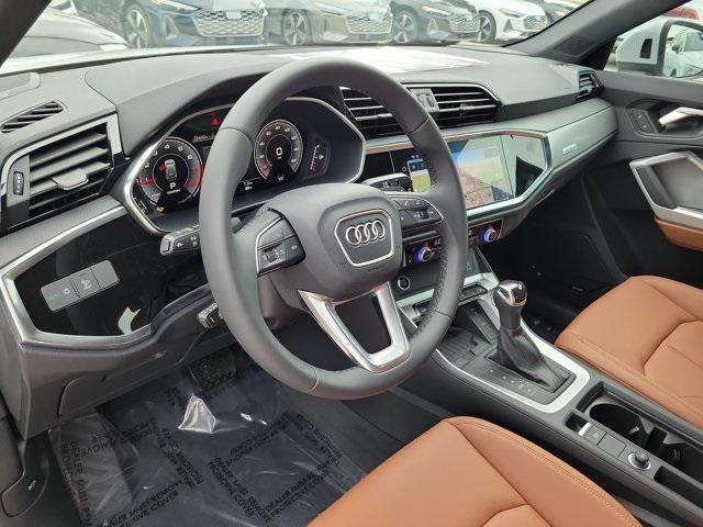 new 2025 Audi Q3 car, priced at $47,200