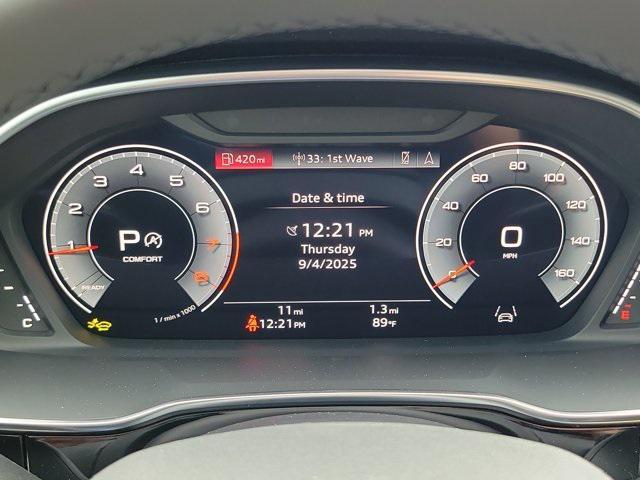 new 2025 Audi Q3 car, priced at $47,200
