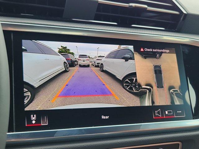 new 2025 Audi Q3 car, priced at $47,200
