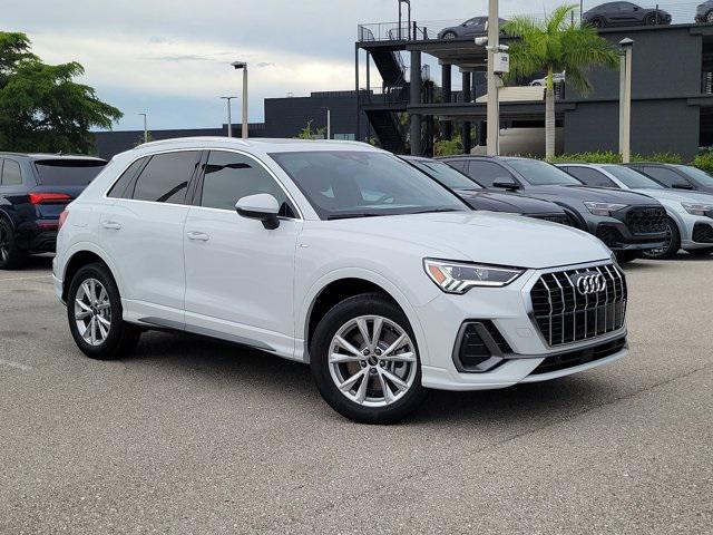 new 2025 Audi Q3 car, priced at $47,200