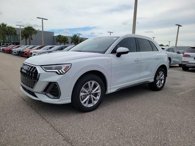 new 2025 Audi Q3 car, priced at $47,200