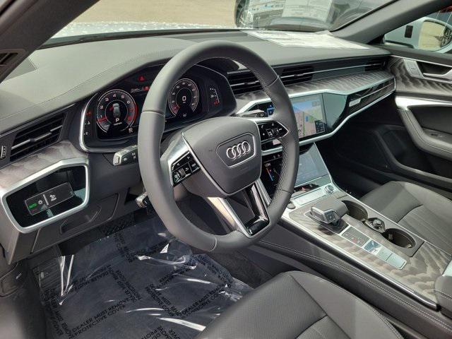 new 2026 Audi A6 car, priced at $77,640