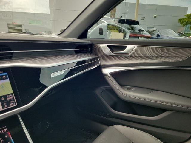 new 2026 Audi A6 car, priced at $77,640