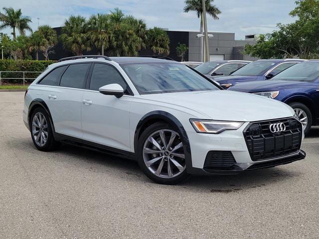 new 2026 Audi A6 car, priced at $77,640