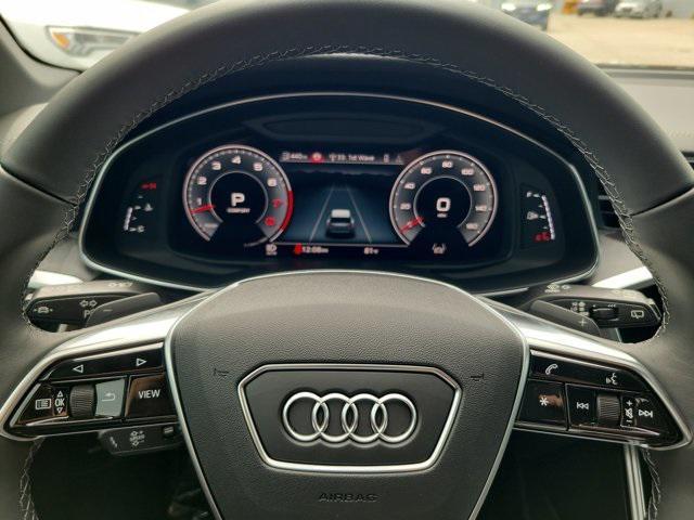 new 2026 Audi A6 car, priced at $77,640