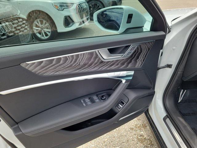 new 2026 Audi A6 car, priced at $77,640