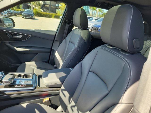 used 2025 Audi Q7 car, priced at $55,995