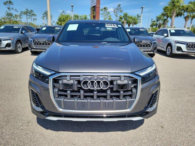 used 2025 Audi Q7 car, priced at $55,995