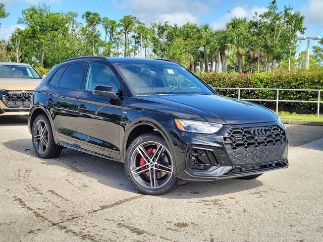 new 2024 Audi Q5 car, priced at $67,385