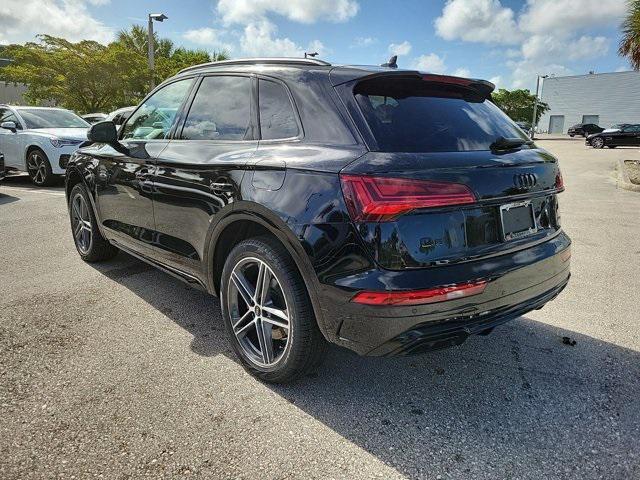 new 2024 Audi Q5 car, priced at $67,385