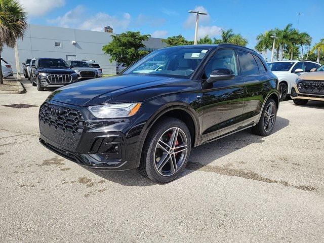 new 2024 Audi Q5 car, priced at $67,385