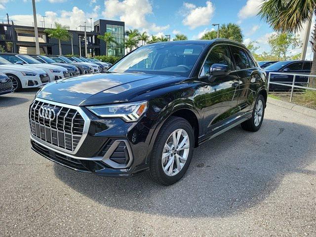 new 2024 Audi Q3 car, priced at $45,240