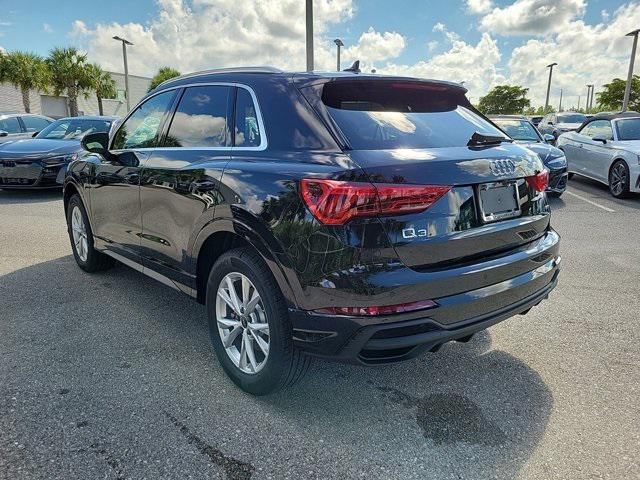 new 2024 Audi Q3 car, priced at $45,240