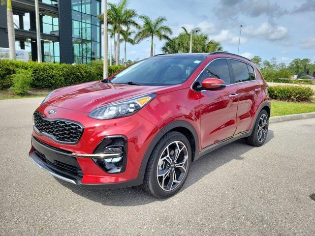 used 2020 Kia Sportage car, priced at $21,495