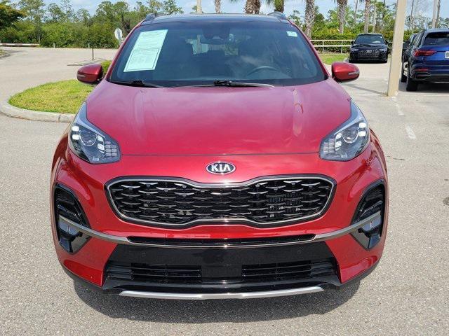 used 2020 Kia Sportage car, priced at $21,495