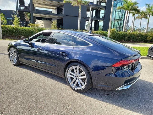 used 2022 Audi A7 car, priced at $52,495