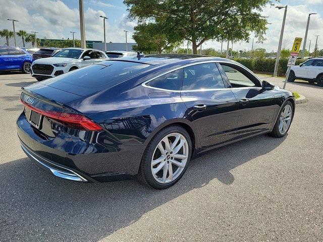 used 2022 Audi A7 car, priced at $52,495