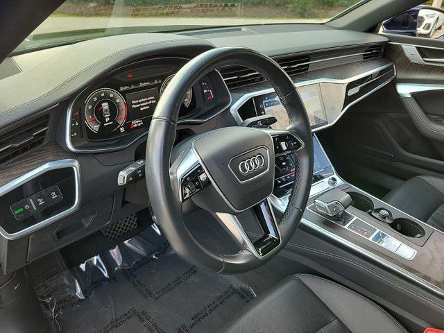 used 2022 Audi A7 car, priced at $52,495