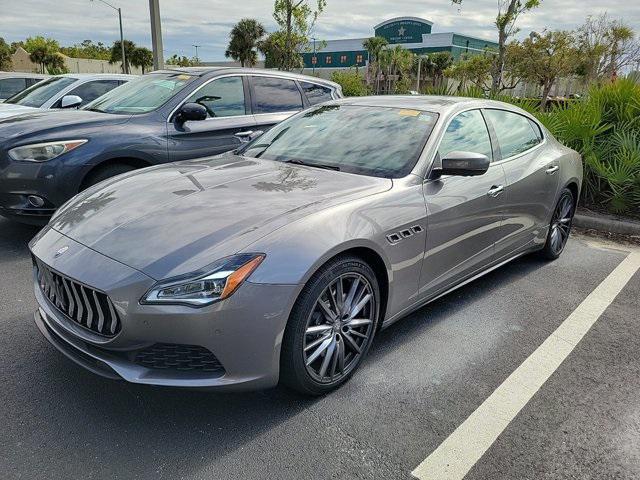 used 2019 Maserati Quattroporte car, priced at $29,495