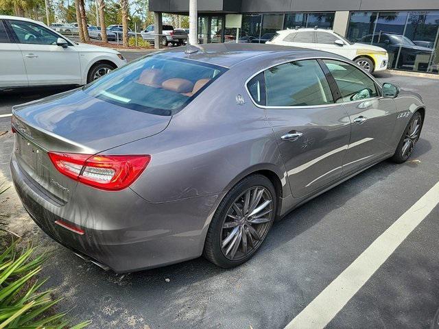 used 2019 Maserati Quattroporte car, priced at $29,495