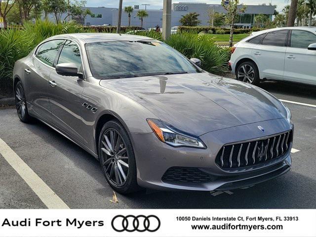 used 2019 Maserati Quattroporte car, priced at $29,495