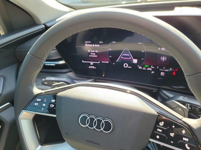 new 2025 Audi Q5 car, priced at $60,340