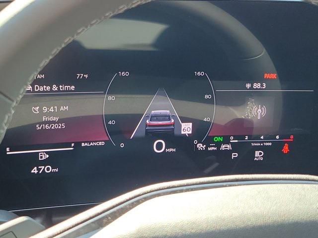new 2025 Audi Q5 car, priced at $60,340