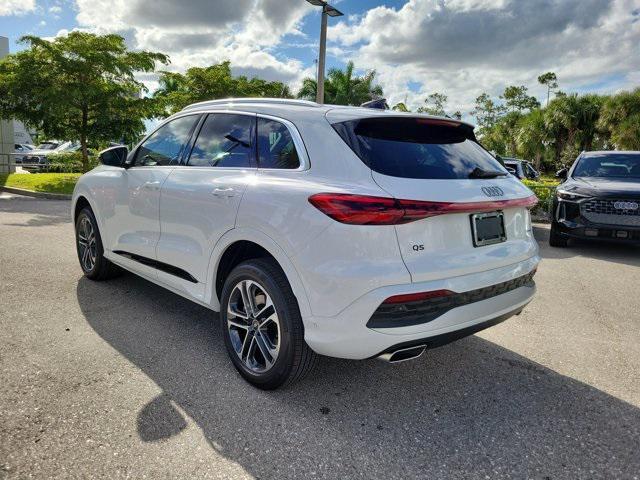 new 2025 Audi Q5 car, priced at $58,100