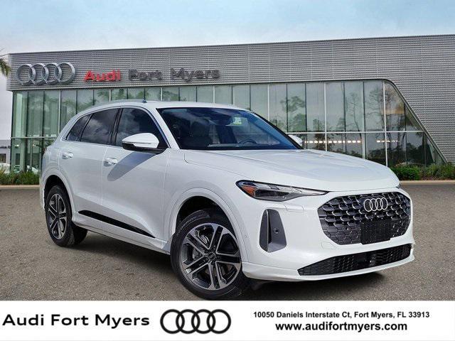 new 2025 Audi Q5 car, priced at $58,100