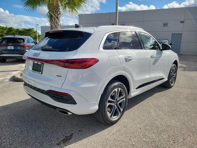 new 2025 Audi Q5 car, priced at $58,100