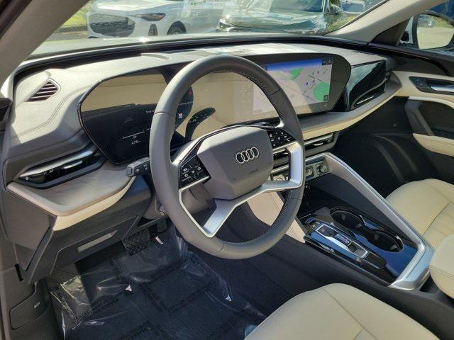 new 2025 Audi Q5 car, priced at $58,100