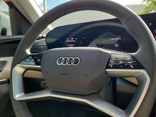 new 2025 Audi Q5 car, priced at $58,100