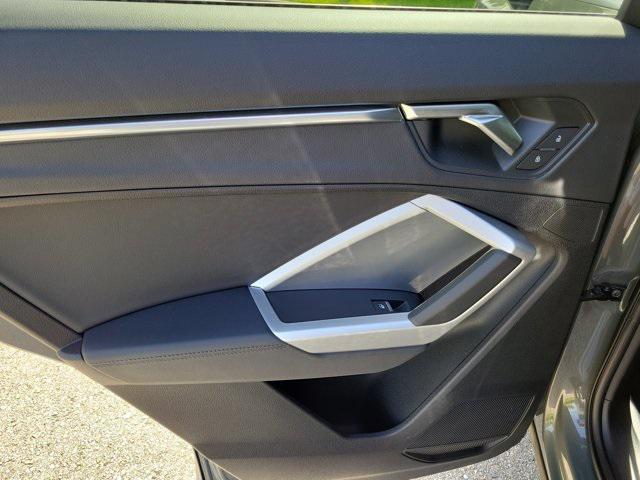 used 2024 Audi Q3 car, priced at $36,995
