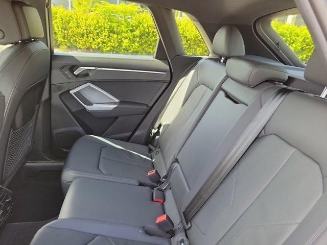used 2024 Audi Q3 car, priced at $36,995