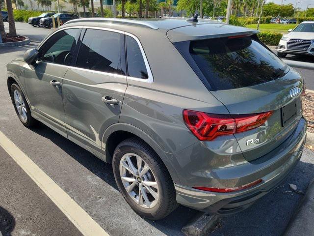 used 2024 Audi Q3 car, priced at $36,995