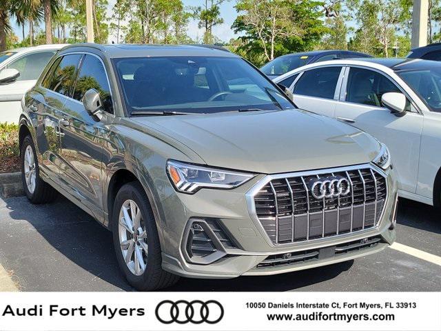 used 2024 Audi Q3 car, priced at $36,995