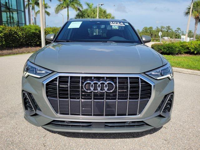 used 2024 Audi Q3 car, priced at $36,995